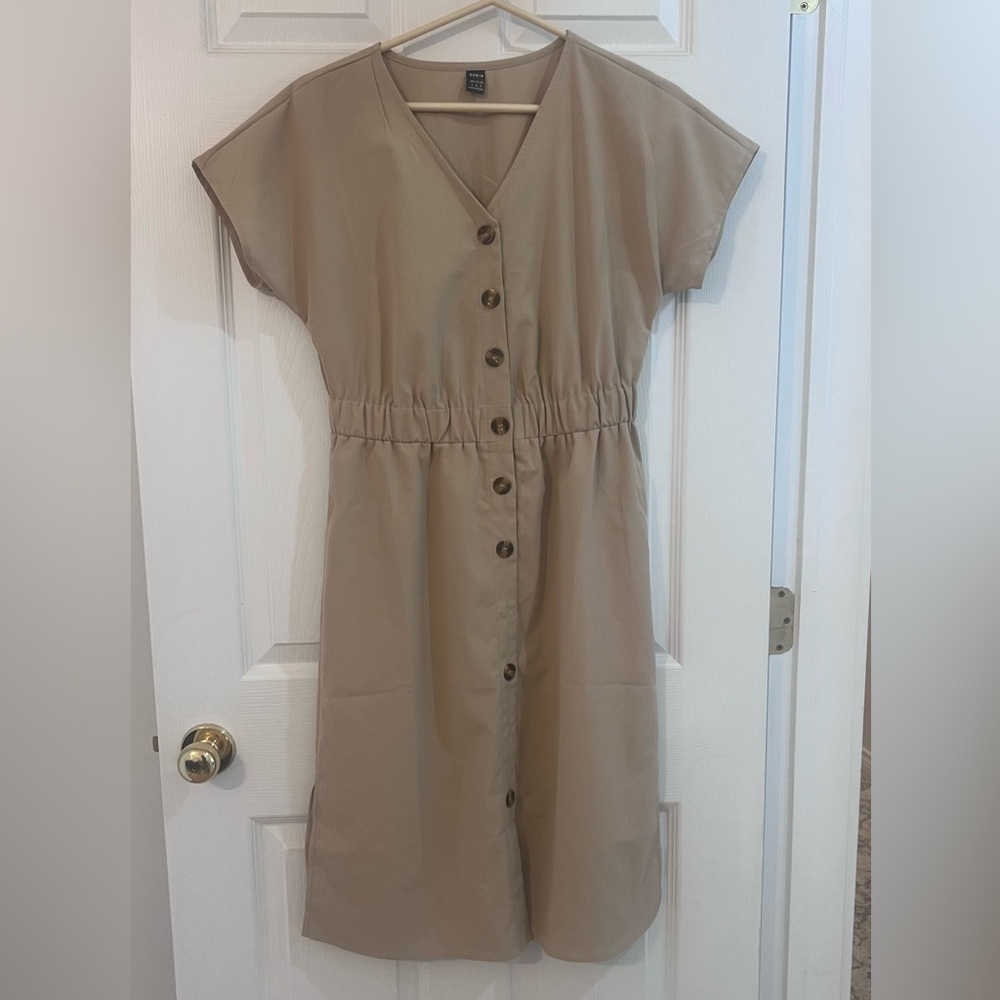 SHEIN mid long dress